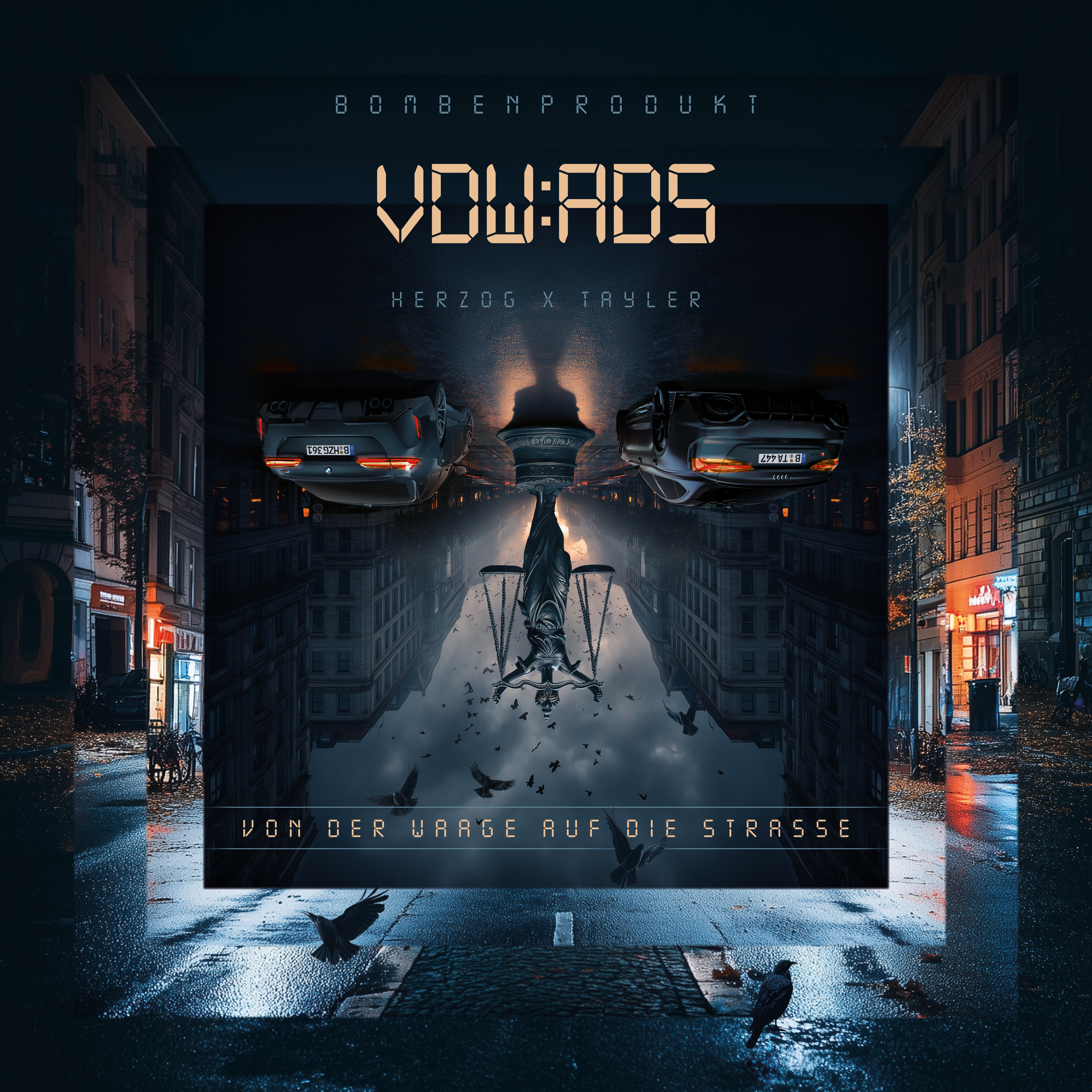 Von der Waage auf die Strasse